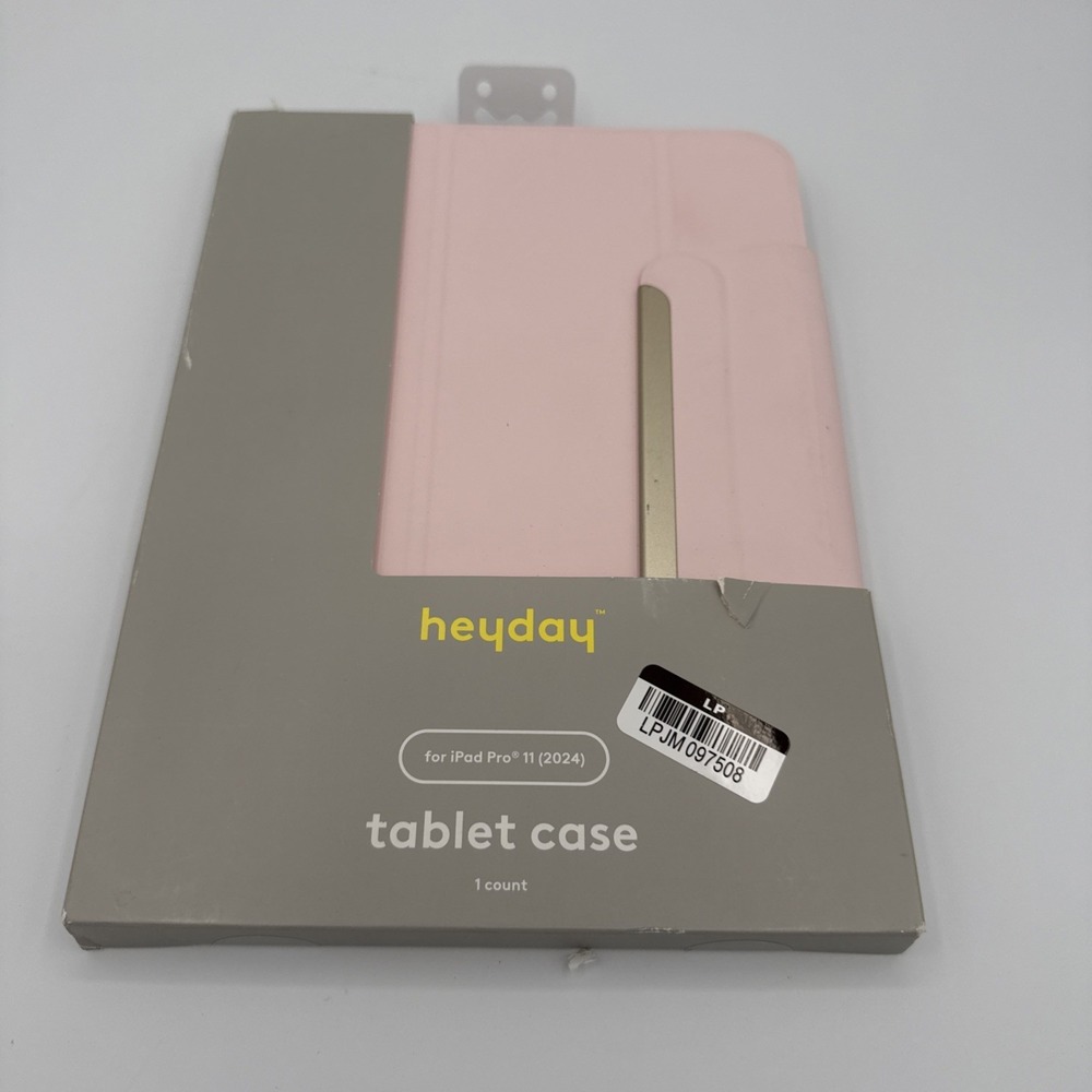Heyday iPad Pro 11‎ (20in Case Pink Folio Stand
